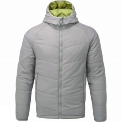 Craghoppers Mens CompressLite Packaway Hooded Jacket Quarry Grey Craghoppers Mens CompressLite Packaway Hooded Jacket Quarry Grey